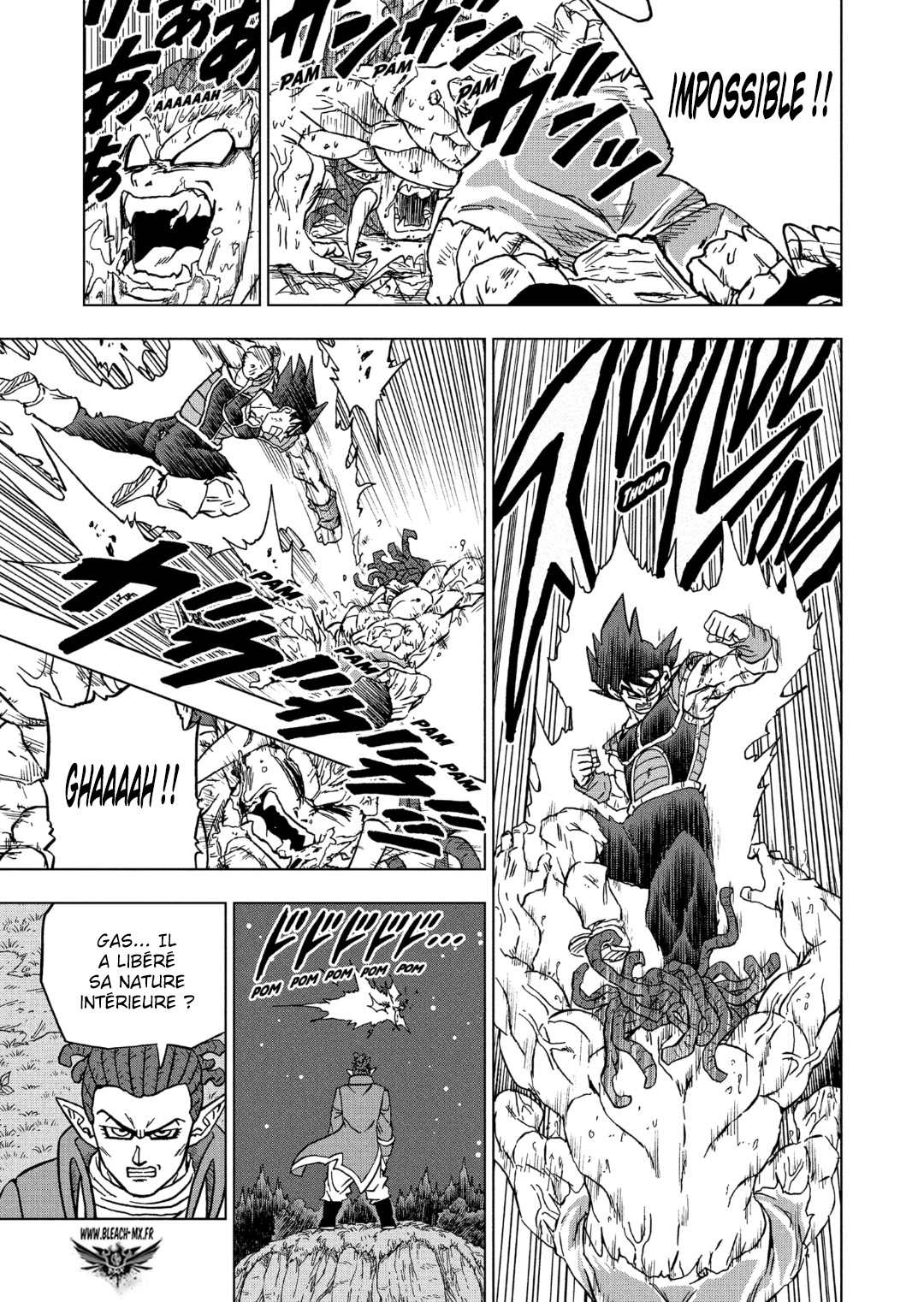 B-Manga : Lecture En Ligne - Dragon Ball Super - Chapitre 083 - Page 37